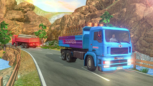 Screenshot Offline Cargo Truck Games 3D