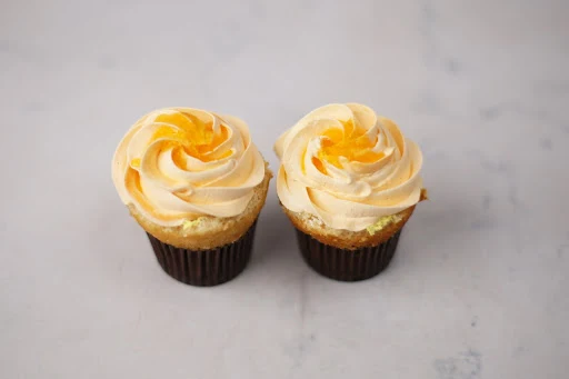 Orange Cupcakes