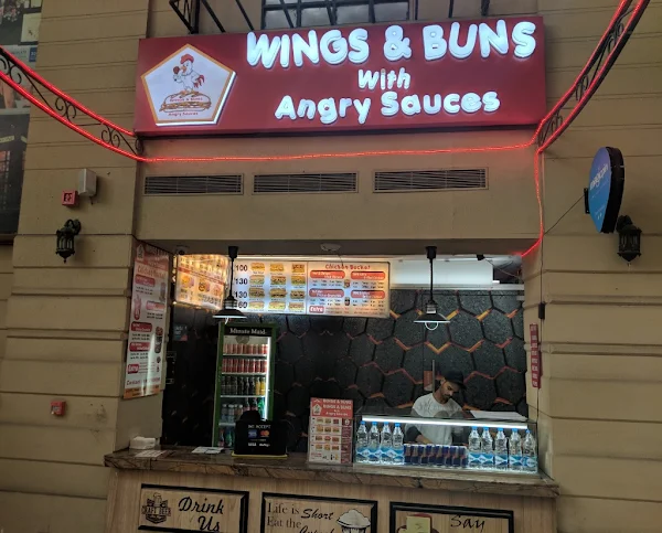 Wings & Buns With Angry Sauces photo 