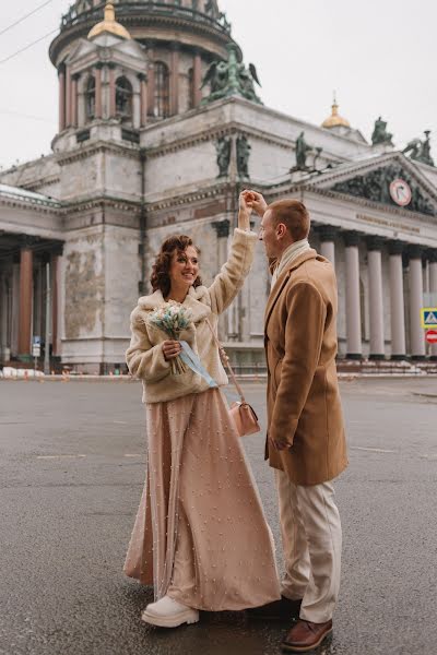 Jurufoto perkahwinan Yuliya Apetenok (apetenokwed). Foto pada 7 Februari 2021
