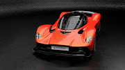 Aston-Martin Valkyrie pairs a V12 engine with a kinetic energy recovery system. Picture: SUPPLIED