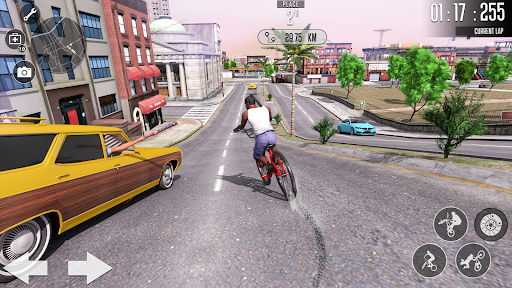 Screenshot Offroad Cycle Game-Cycle Stunt