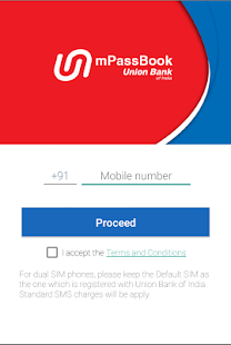 Union Bank of India m Passbook Screenshots 0