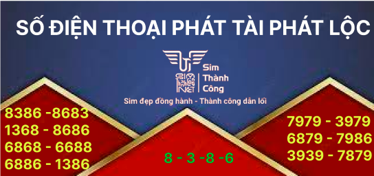 Số điện thoại phát tài phát lộc