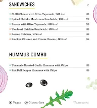 GoGourmet menu 6