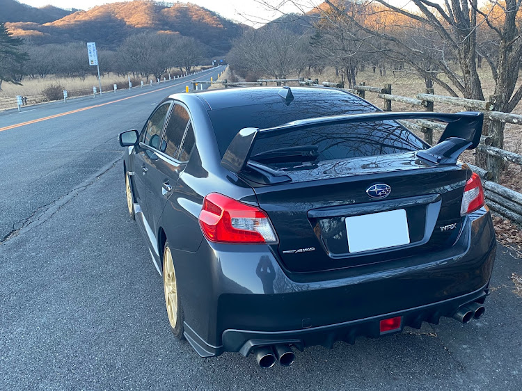 WRX S4の榛名に関するカスタム事例の投稿画像1枚目