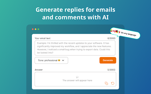 AI Response – Fast Reply Generator