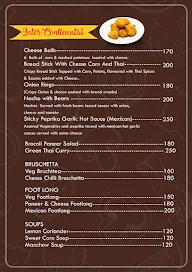 The Tea Factory menu 6