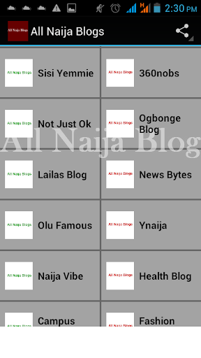 All Naija Blogs