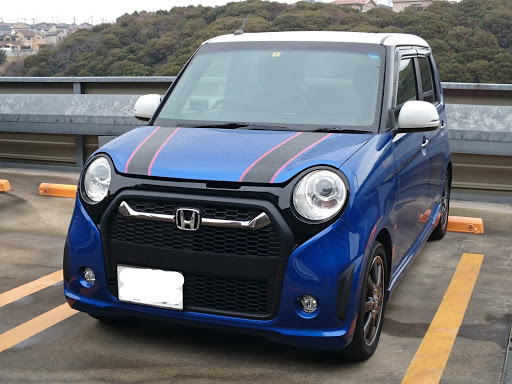 N One Jg1のn One モデューロx 愛車紹介 ステッカー貼り ホンダに関するカスタム メンテナンスの投稿画像 車のカスタム情報はcartune