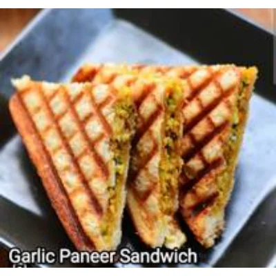 Garlic Paneer Sandwich