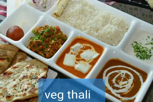 All Time Vegetable Thali