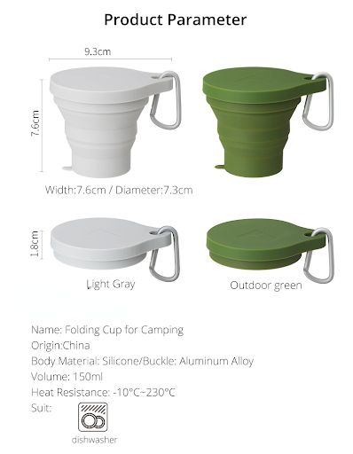 Title 1, Folding high temperature resistant silicone out...