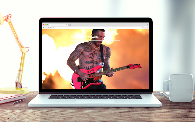 Adam Levine New Tab Music Theme