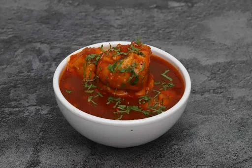 Paneer Gravy Momos