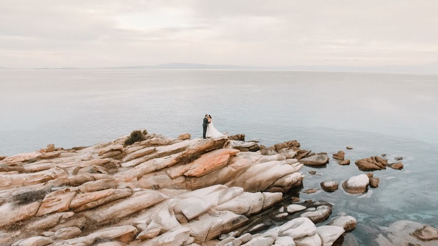 Wedding photographer Vasilis Moumkas (vasilismoumkas). Photo of 21 February 2019