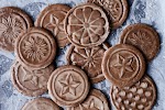 Soft Gingerbread Tiles with Rum Butter Glaze was pinched from <a href="https://www.epicurious.com/recipes/food/views/soft-gingerbread-tiles-with-rum-butter-glaze" target="_blank" rel="noopener">www.epicurious.com.</a>