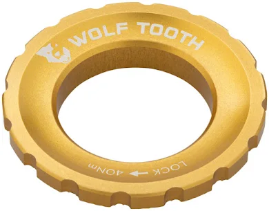 Wolf Tooth CenterLock Rotor Lockring alternate image 3