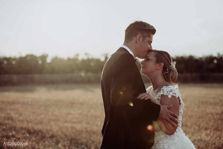 Wedding photographer Antonio Giove (antoniogiove). Photo of 9 October 2018