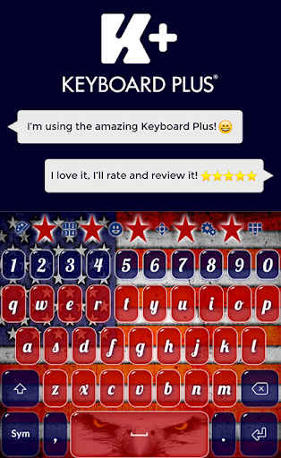 American Keyboard Theme HD