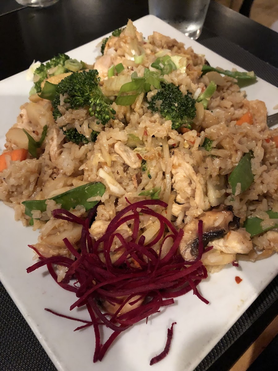 Gluten-Free at Malee's Thai Bistro