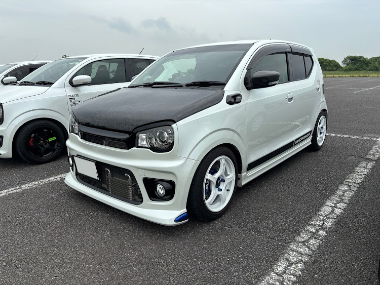 アルトワークスのいつもイイネ&コメントありがとうございます🙇‍♂️・東海36アルトオフ・オフ会に関するカスタム事例の投稿画像11枚目