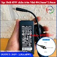 Sạc Laptop Dell 19.5V - 2.31A (45W) Chân Kim Nhỏ Φ4.5 *3.0Mm