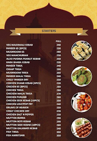 Biryani To Go menu 1