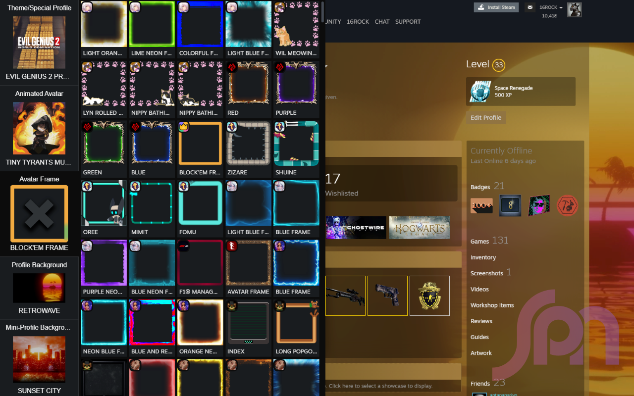 Steam Profile Modifier Preview image 5