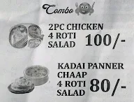 Sholey Shawarma menu 2