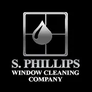 S Phillips Window Cleaning Company Logo