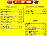 Aagri Tadka menu 1