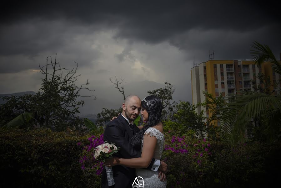 Fotografo di matrimoni Andres Gallo (andresgallo). Foto del 20 novembre 2017