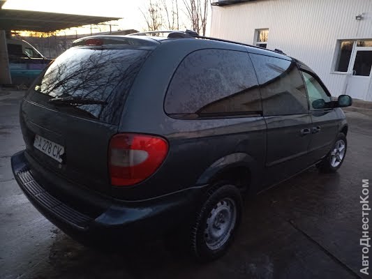 продам авто Chrysler Grand Voyager Grand Voyager IV фото 2