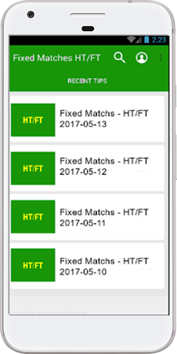 Fixed football matches today