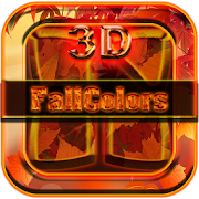 Next Launcher Theme Fallcolors