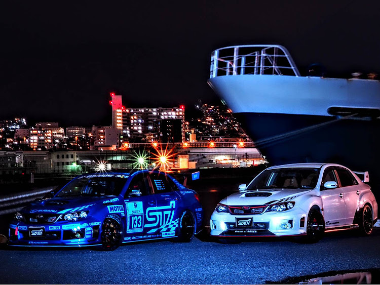 インプレッサ WRX STIのSUBARU GVB.VM4・スバルはいいぞ・一眼クオリティ・夜景と愛車に関するカスタム事例の投稿画像2枚目