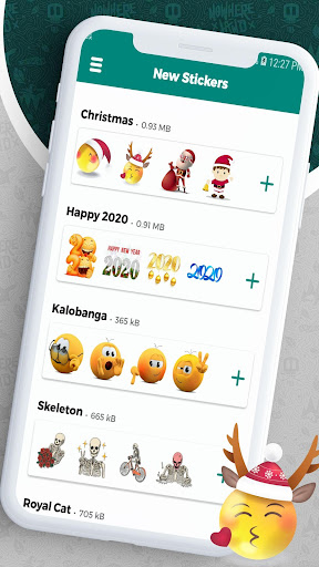 3d Stickers - New Stickers for Whatsapp 2020