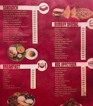 Jason Fast Food menu 2