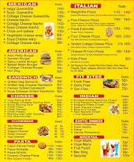 5 Flavours Food Hub menu 1