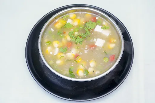 Veg Sweet Corn Soup