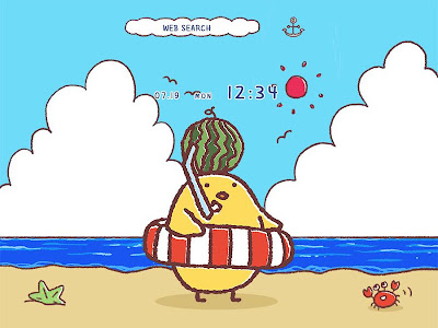 かわいい 夏 可愛い 壁紙 の最高のコレクション 無料イラスト集