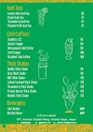 Grabbit Café menu 1