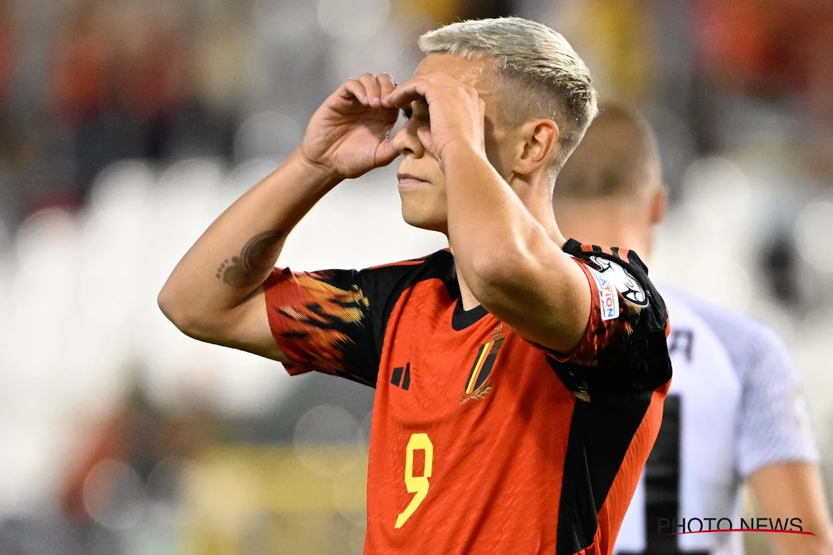 Leandro Trossard maakt de balans op en laat zich uit over het eerste jaar onder Tedesco bij de Rode Duivels