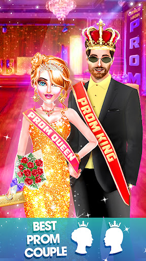 Screenshot Prom Fashion MakeUp & Dress Up