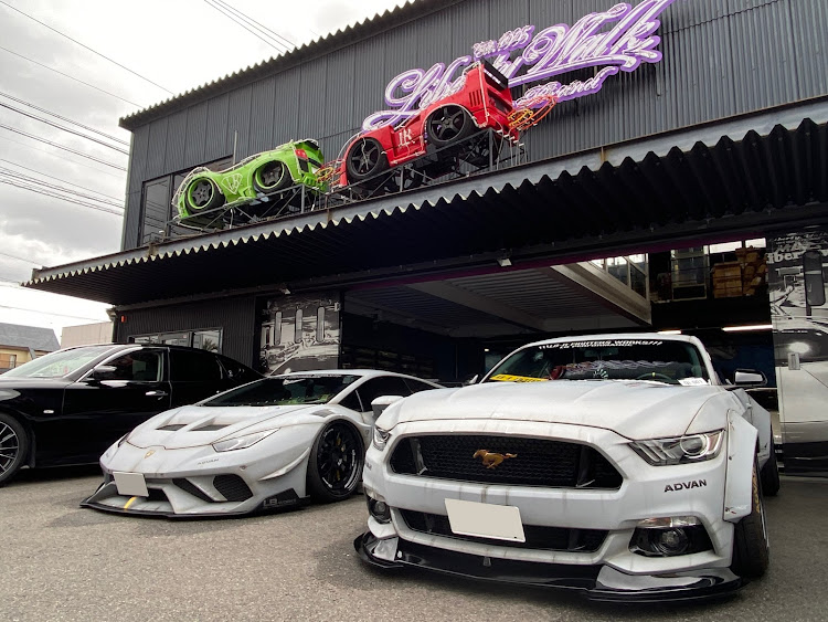 マスタング クーペのコペン・LBWK・アメ車好きと繋がりたい・マスタングGT・コペン好きな人と繋がりたいに関するカスタム事例の投稿画像4枚目