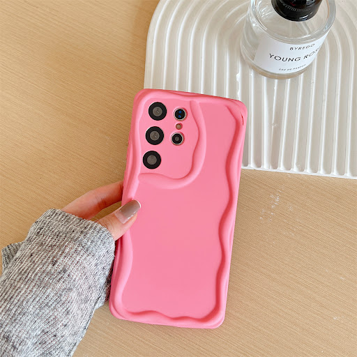 Title 9, Cream Border Full Package Anti Drop Color Phone...