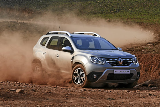 The Duster finds a natural habitat on gravel roads with its 210mm ground clearance and comfortable ride.