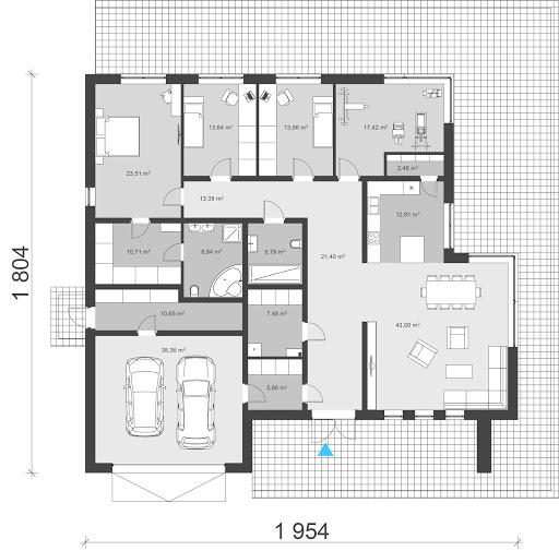 UA36 - Rzut parteru