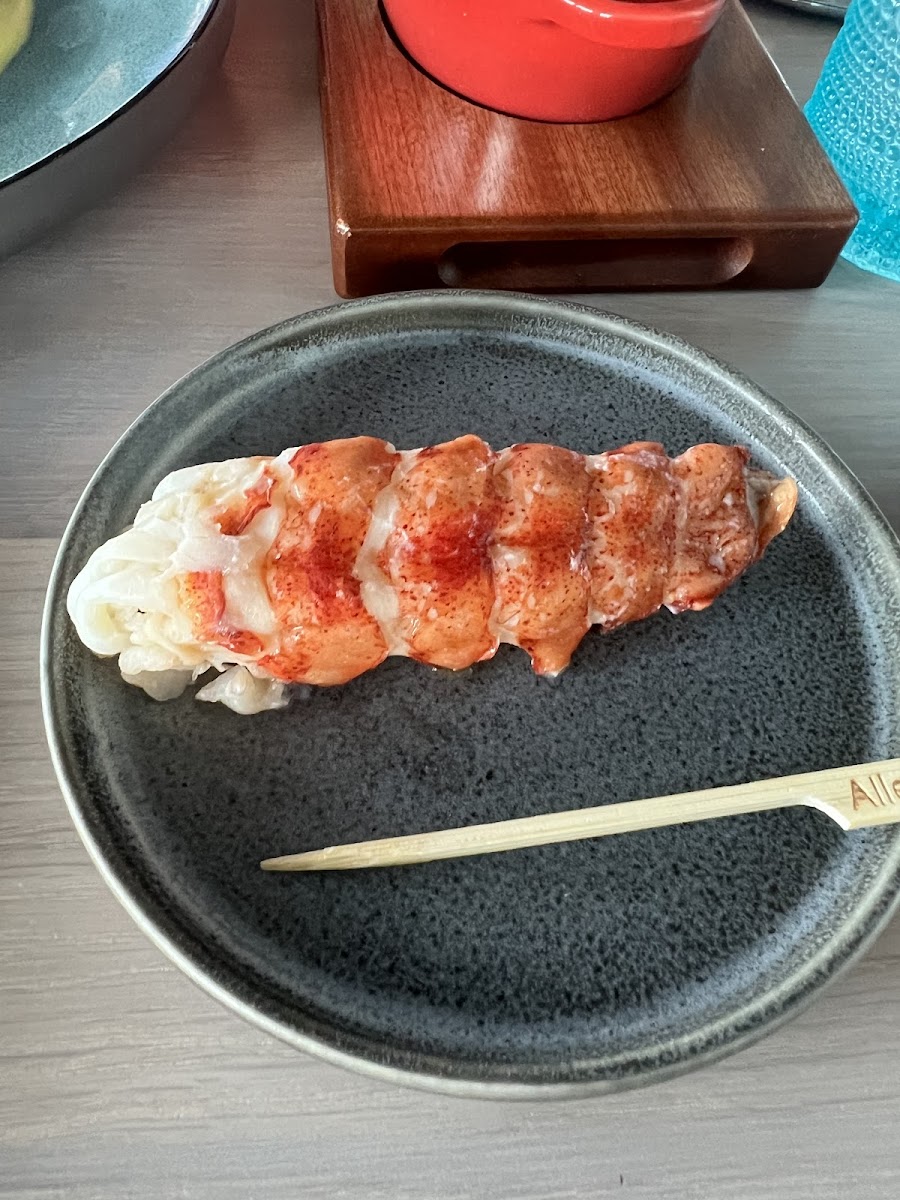 Lobster tail